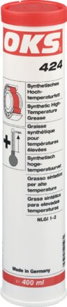 Exemplarische Darstellung: OKS Synthetisches Hochtemperaturfett (Kartusche)